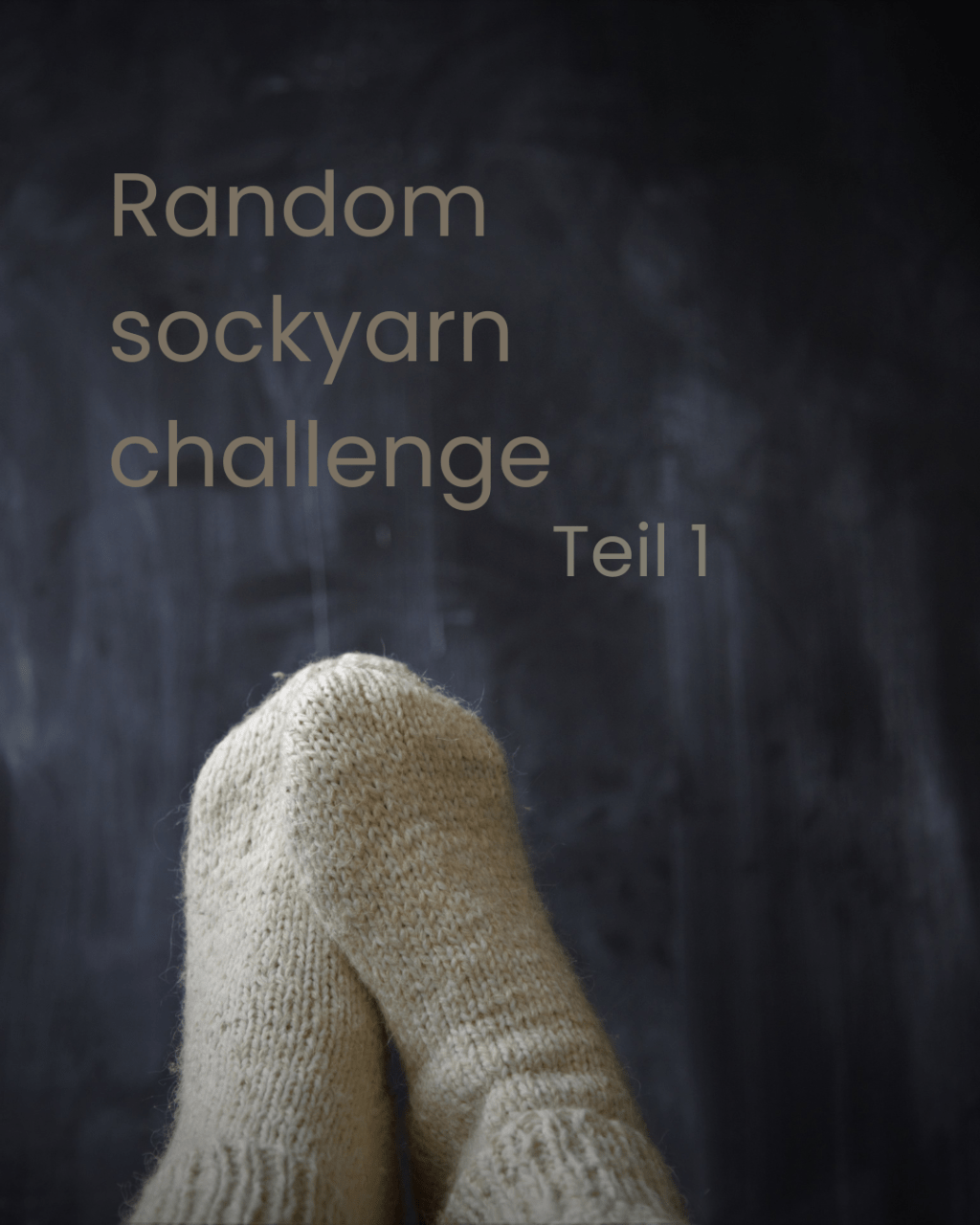 Sockenchallenge – Teil&nbsp;1
